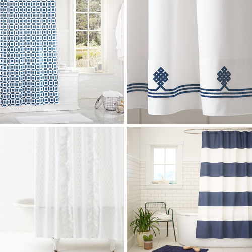 4 Shower Curtains I Love Design Darling