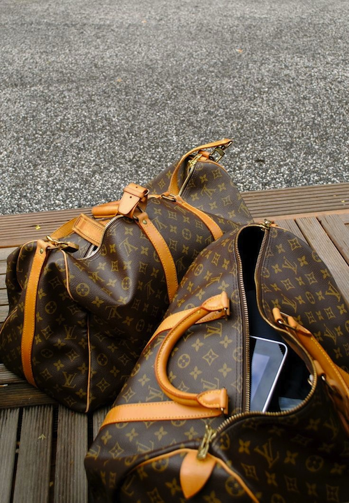 How To Tell If My Louis Vuitton Duffle Bag Is Really IUCN Water