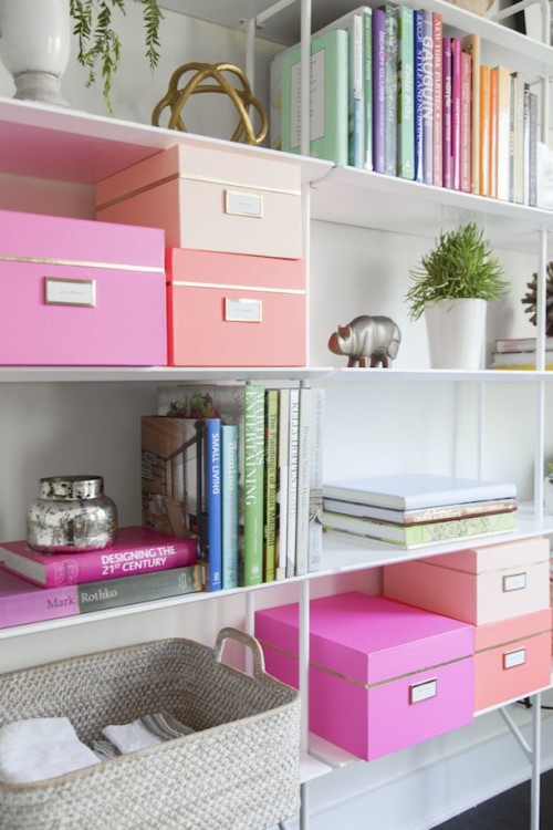 25 WAYS TO SPRUCE UP YOUR WORKSPACE Design Darling