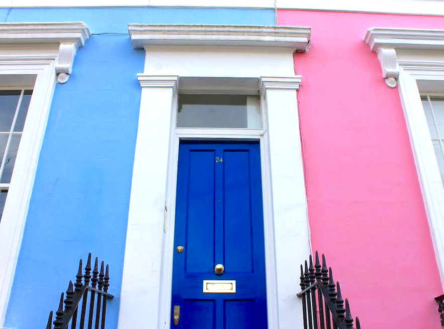 A STROLL THROUGH NOTTING HILL Design Darling