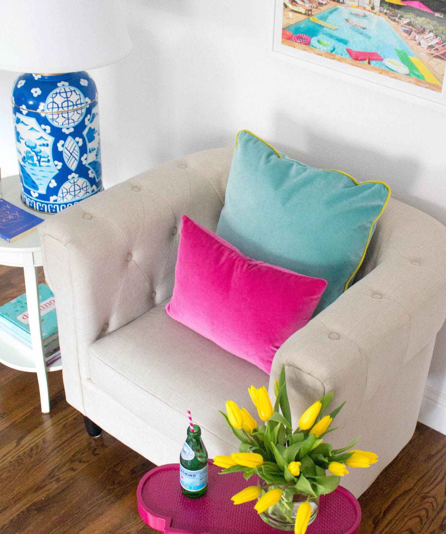 OUR NEW READING NOOK Design Darling