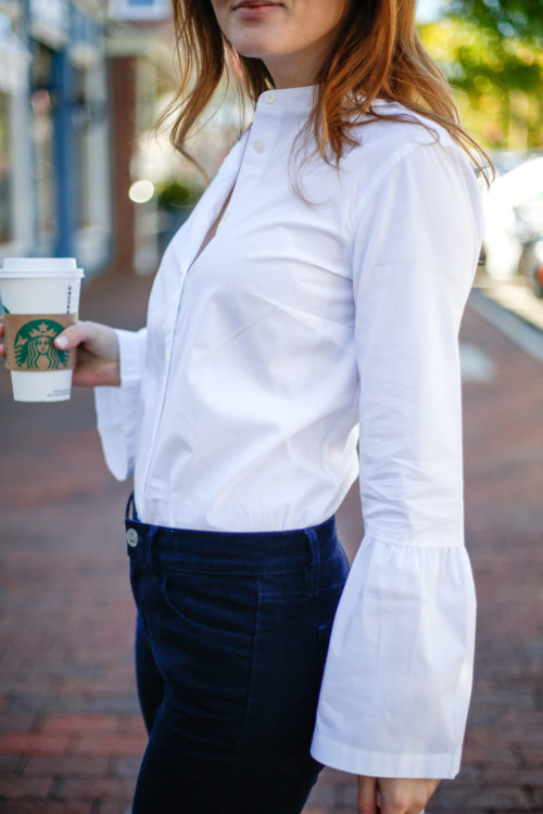 BELL SLEEVE SHIRT Design Darling