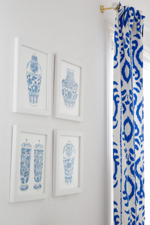 DALLAS HOME TOUR GUEST BEDROOM AND POWDER ROOM Design Darling