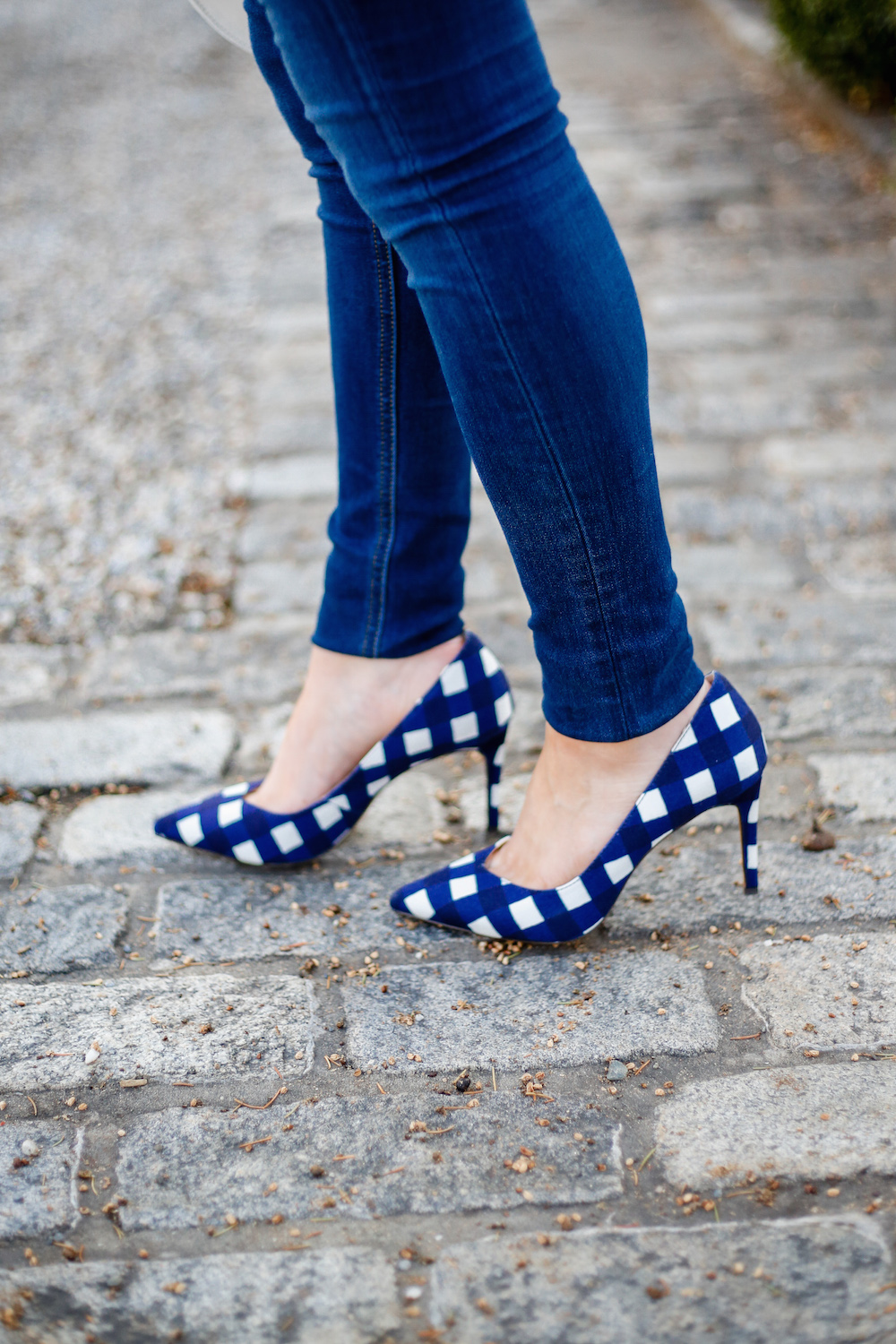 GINGHAM HEELS Design Darling