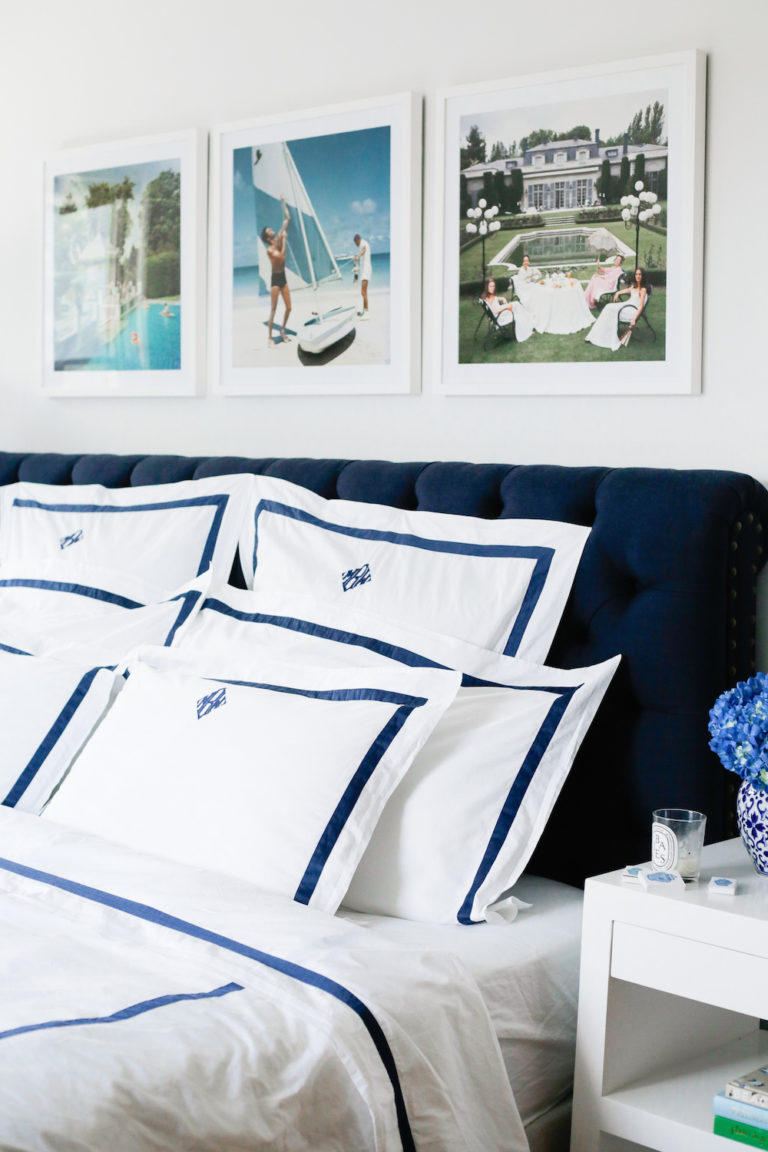 MATOUK LOWELL BEDDING & SLIM AARONS PRINTS