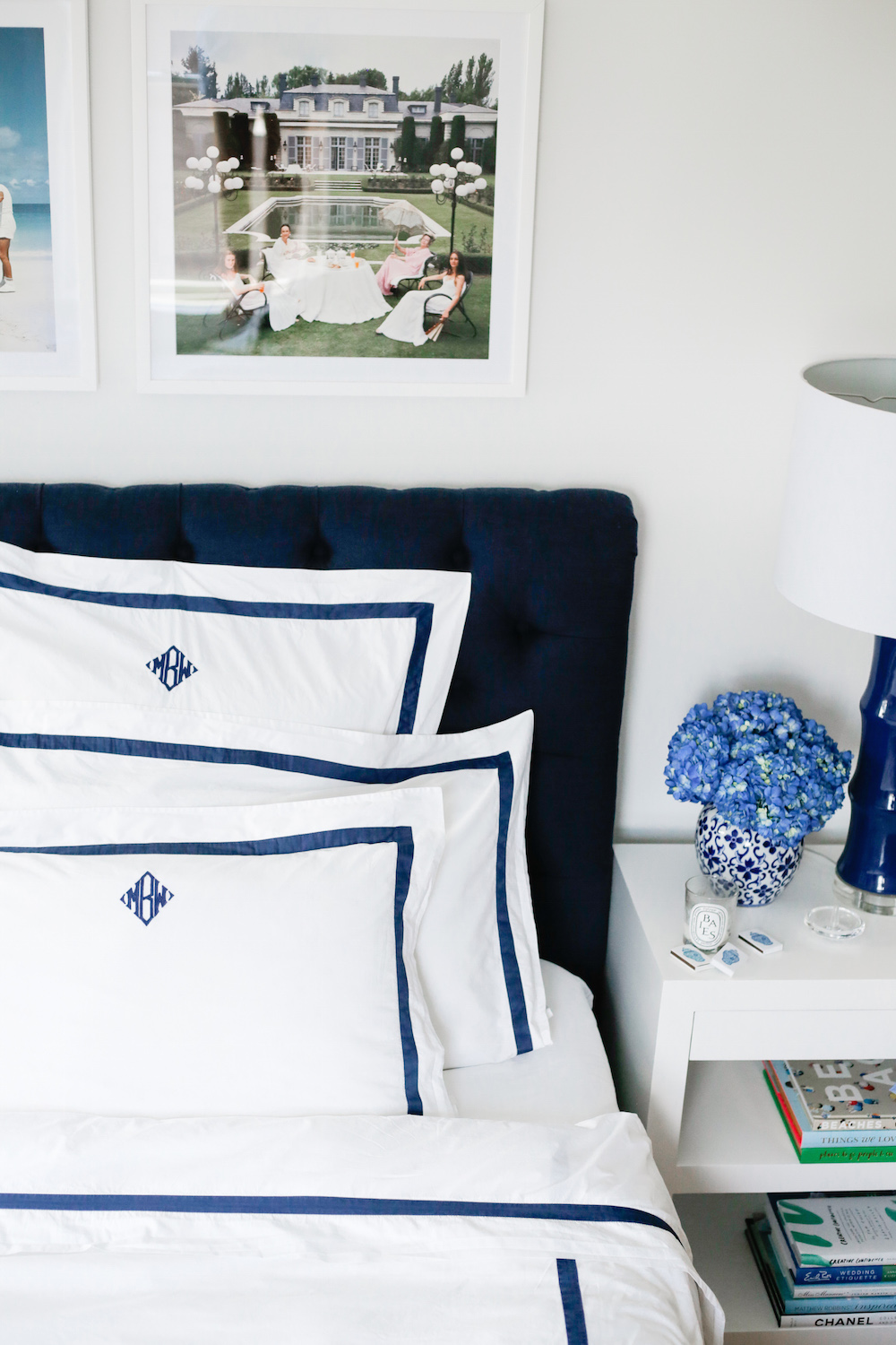 MATOUK LOWELL BEDDING & SLIM AARONS PRINTS