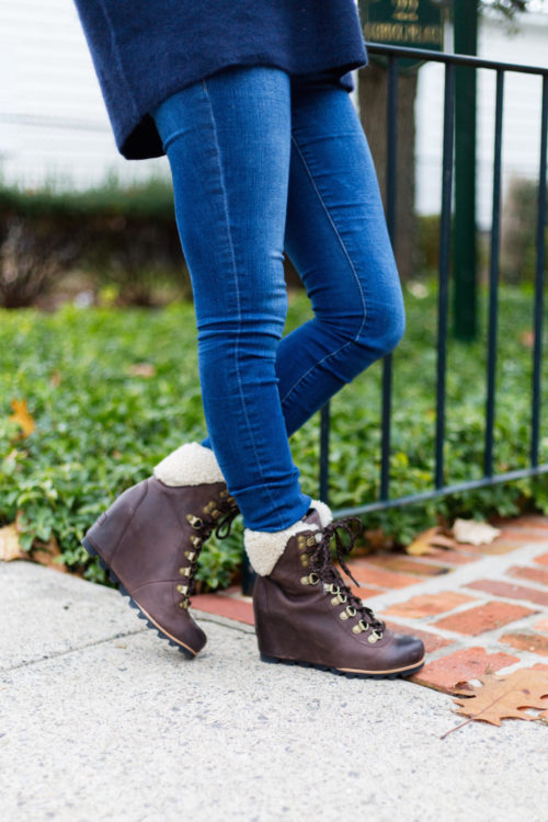WEDGE SNOW BOOTS