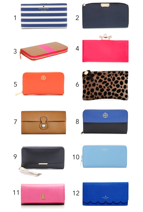 12 chic wallets for women