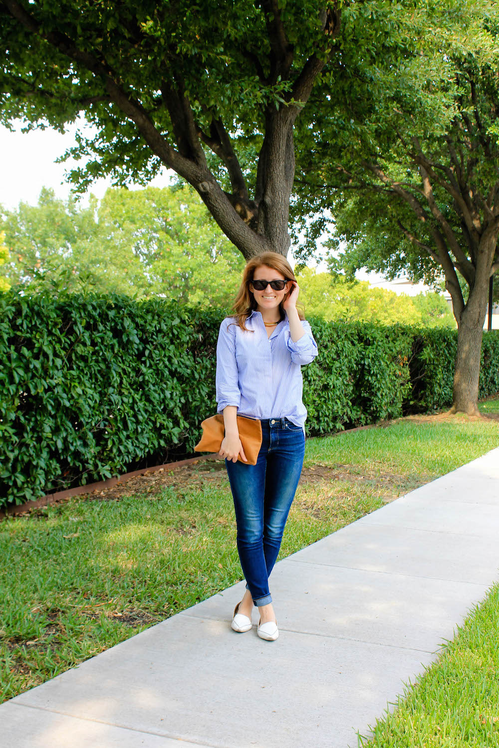 button down and jeans Design Darling