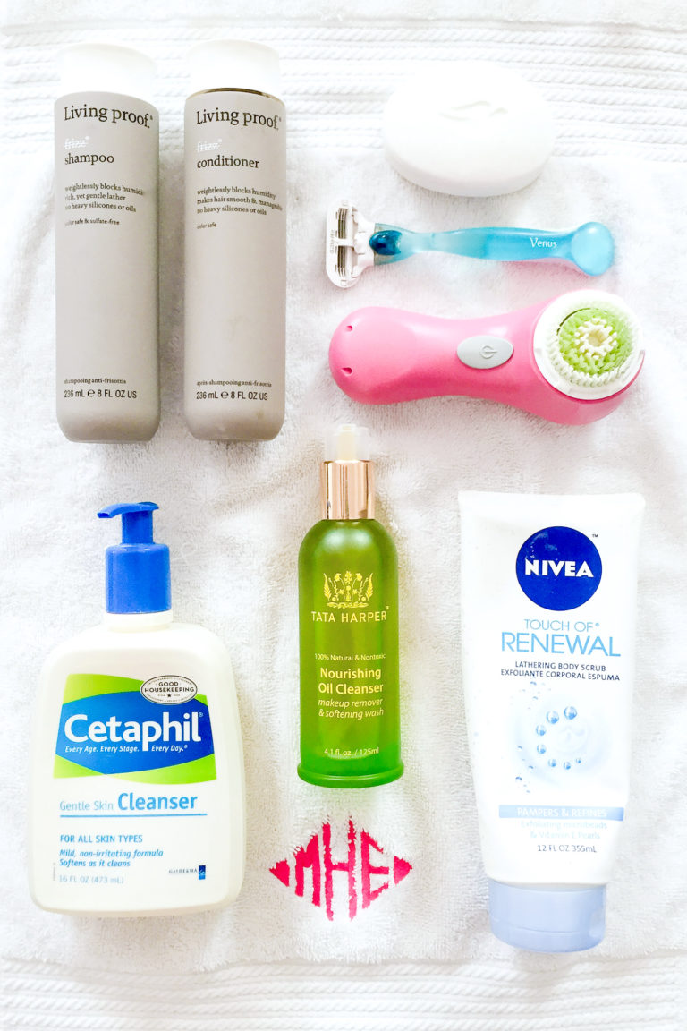 MY FAVORITE PRODUCTS TO USE IN THE SHOWER Design Darling