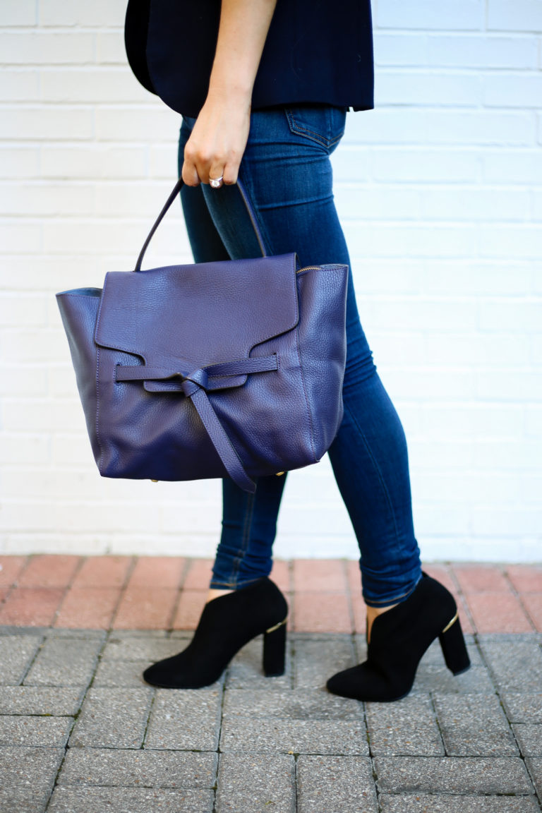 kate spade black boots