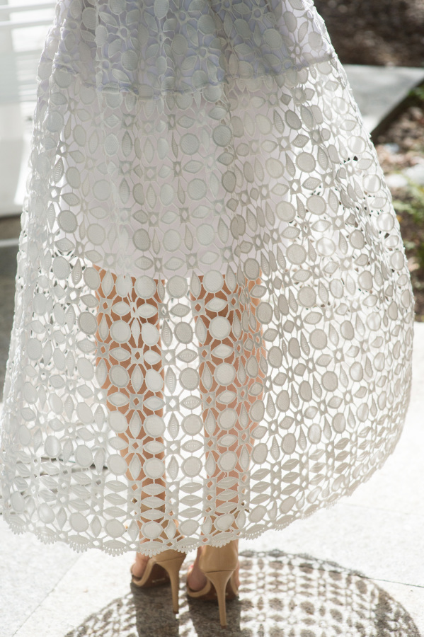 rent the runway white dress