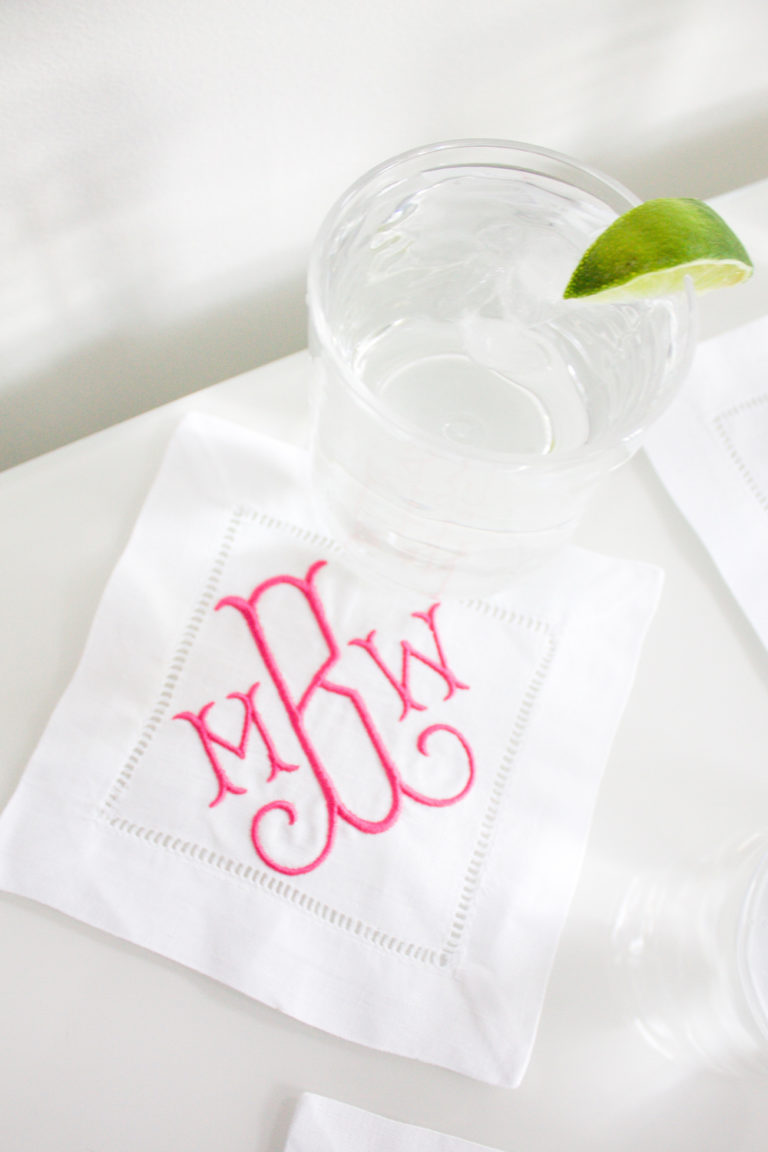 etsy cocktail napkins