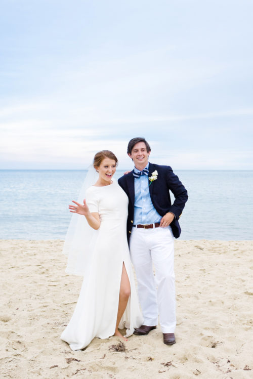 design darling beach wedding photos