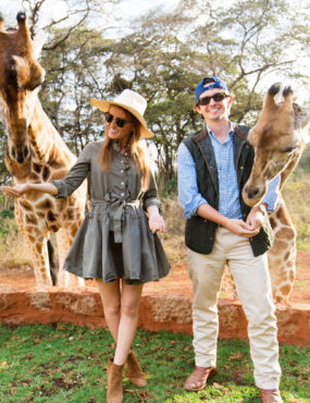design darling honeymoon giraffes in kenya