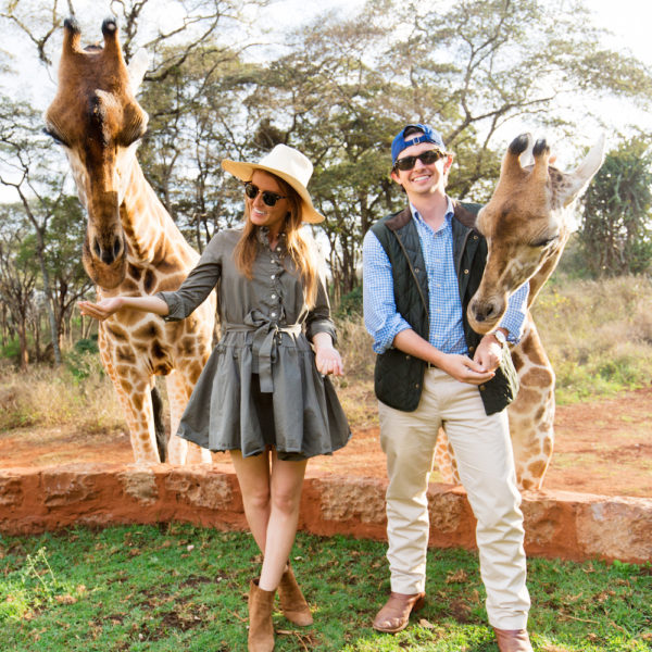 design darling honeymoon giraffes in kenya