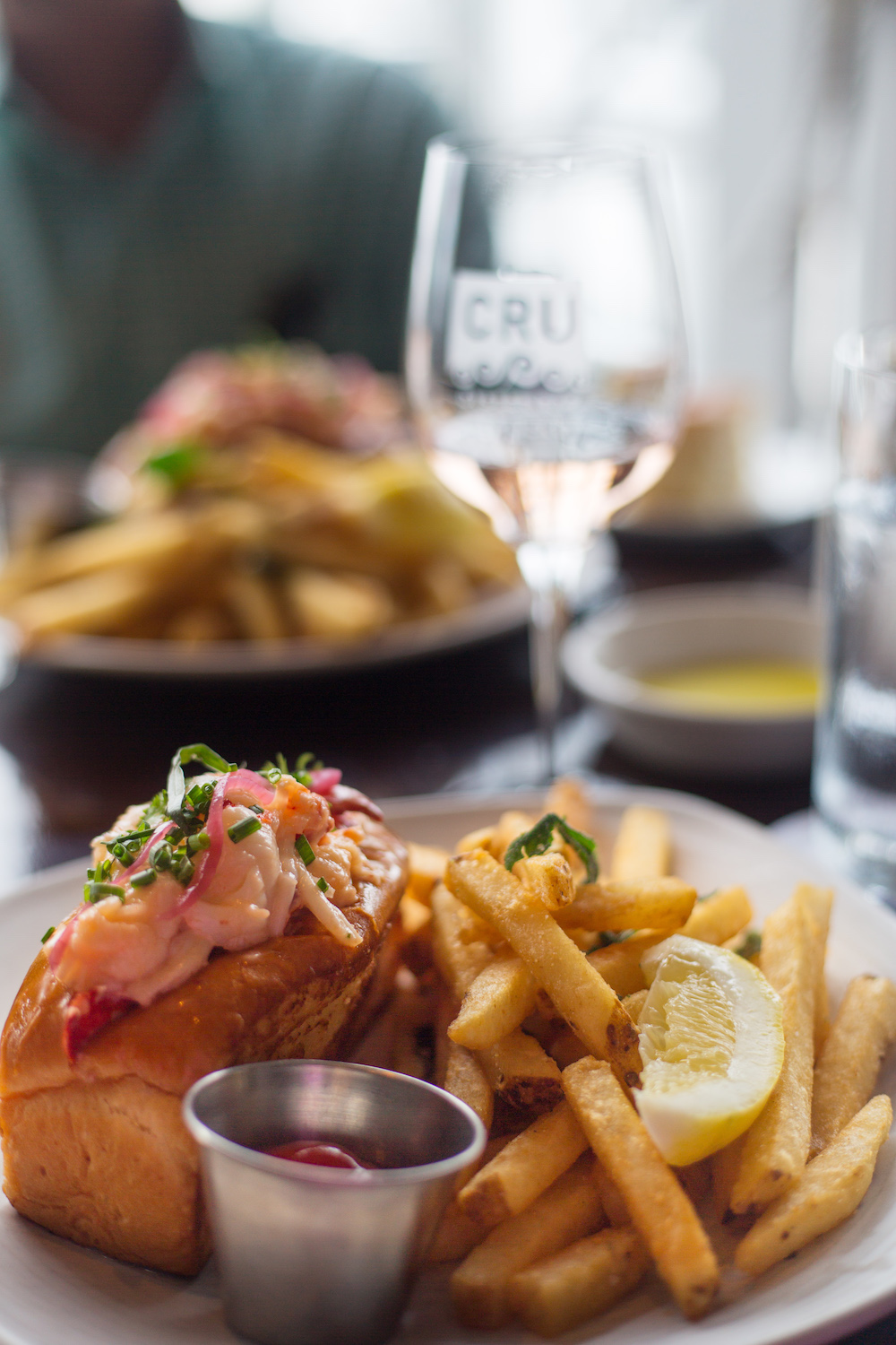 cru nantucket lobster roll Design Darling