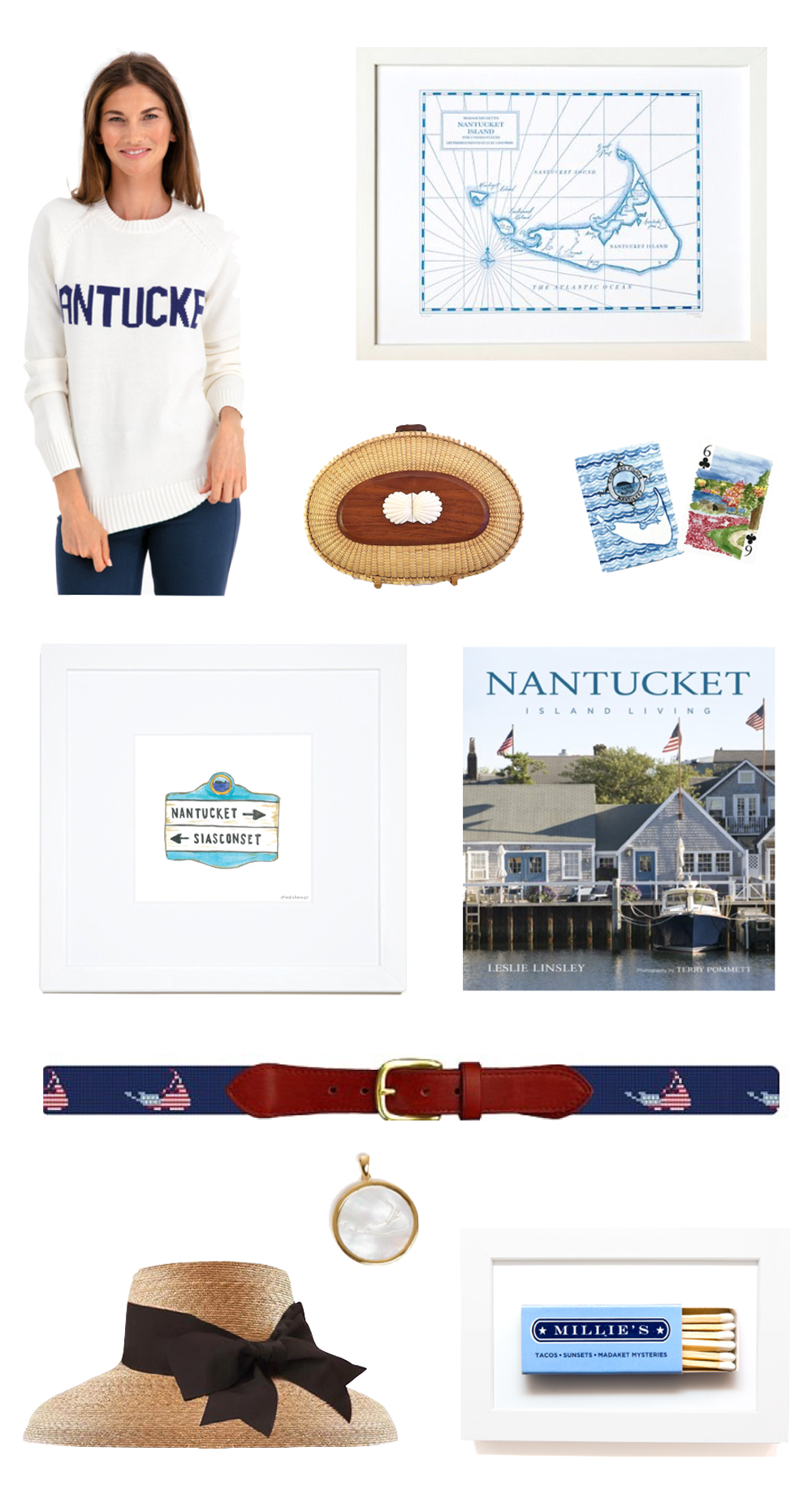 NANTUCKET MATCHBOOK PRINTS + MORE NANTUCKET GIFT IDEAS Design Darling