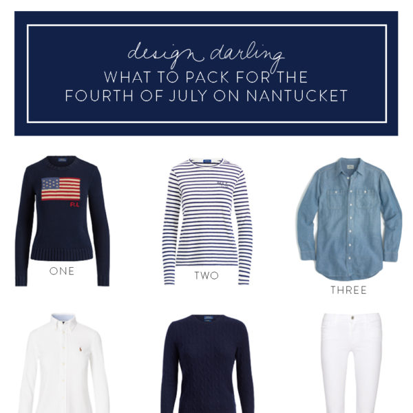 nantucket packing list what to pack for the fourth of july on nantucket