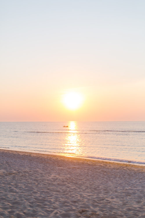 jetties beach sunset nantucket