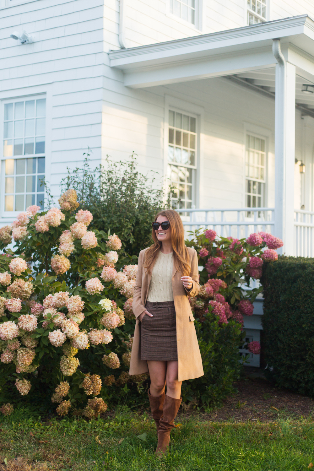 lauren ralph lauren houndstooth coat