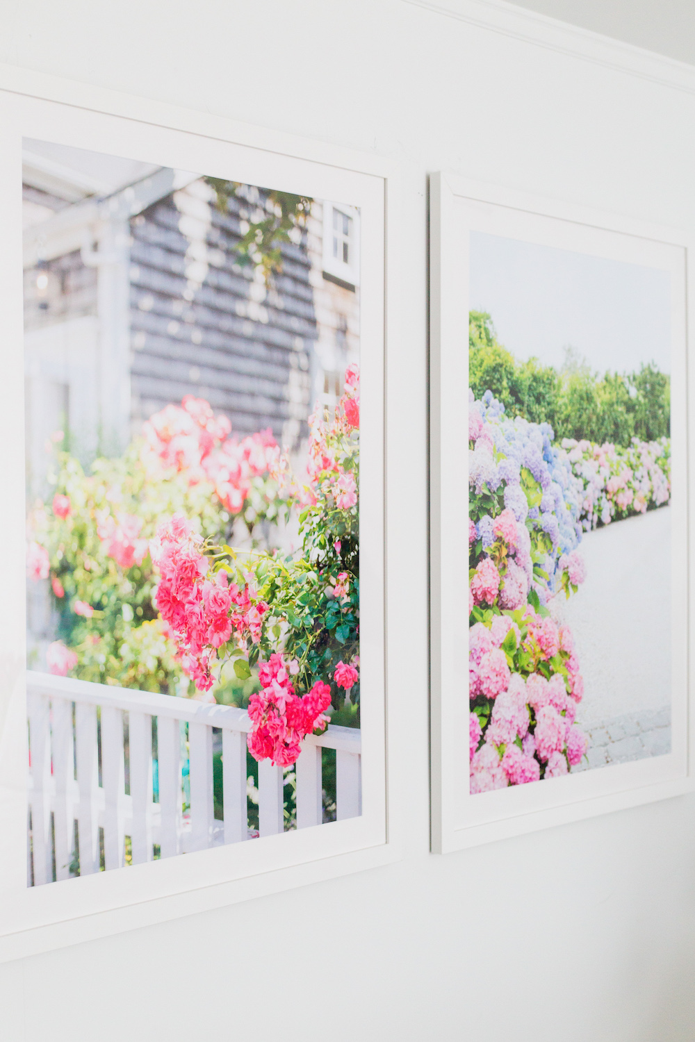 Nantucket Print Shop large frame Design Darling