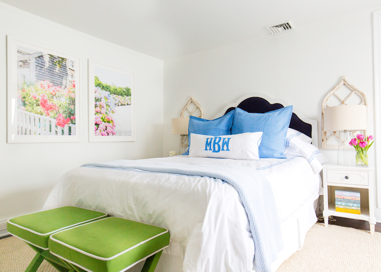 Nantucket Art Prints And Monogrammed Pillow In Design Darling