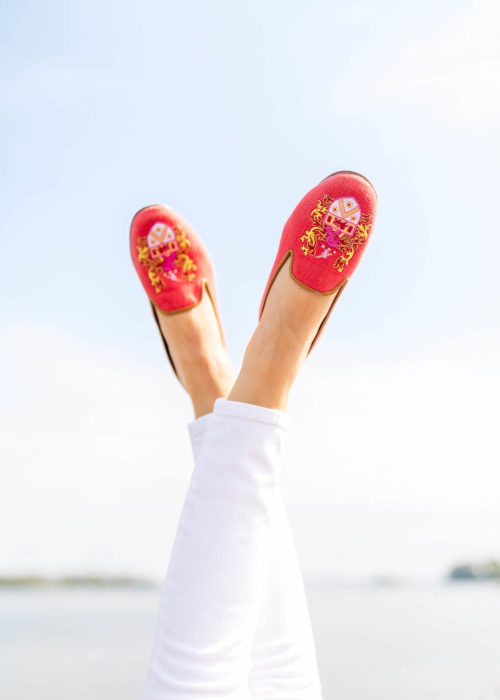 design darling coral stubbs and wootton slippers