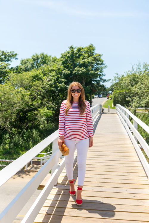 RED AND WHITE STRIPES | Design Darling