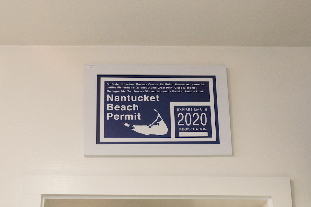 nantucket beach permit art print 28 centre pointe Design Darling