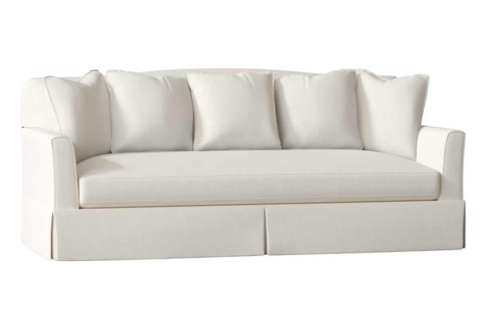 birch lane Fairchild Slipcovered Sofa Design Darling