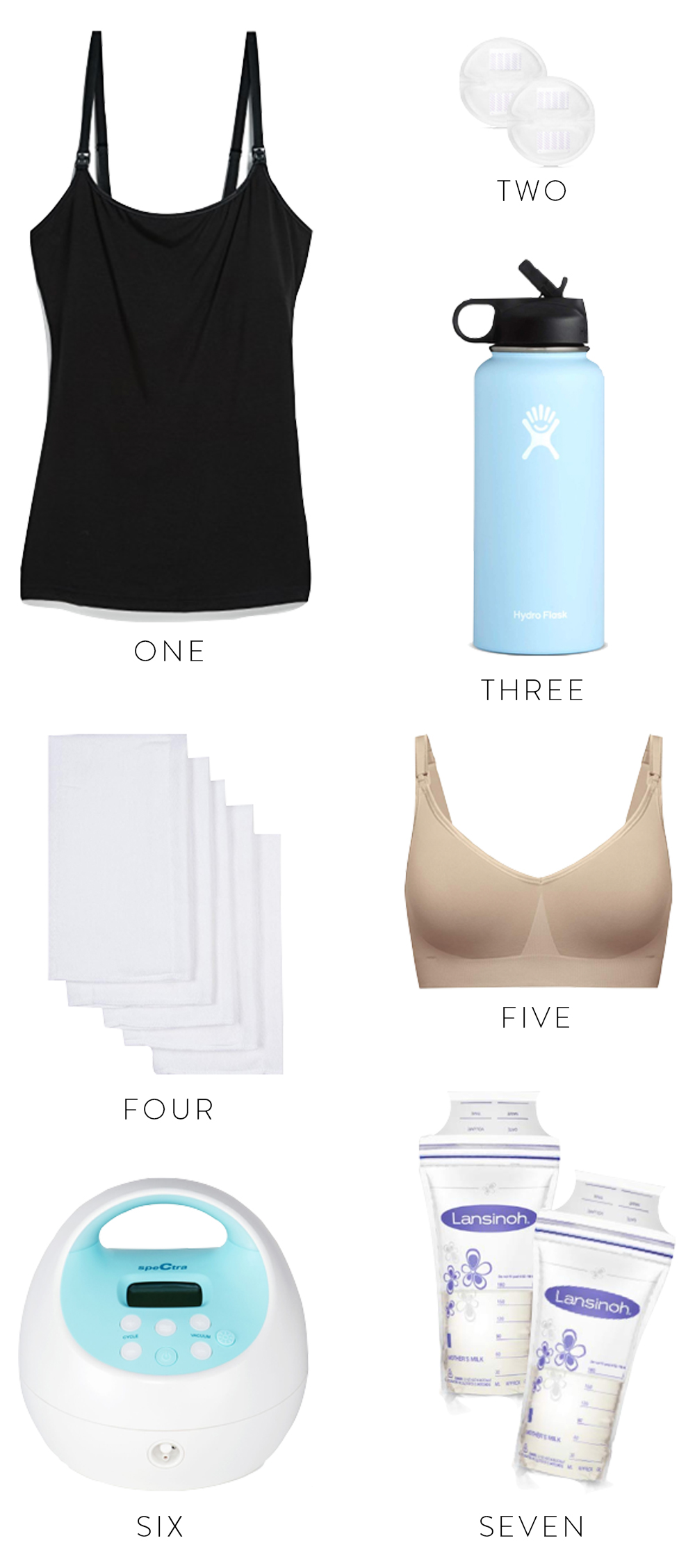 breastfeeding essentials