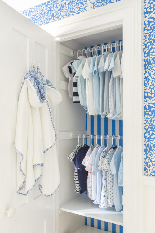 design darling nursery closet quadrille arbre de matisse reverse wallpaper china blue