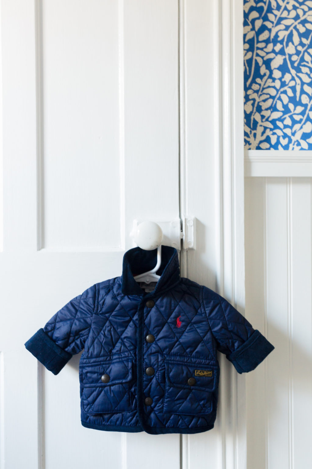ralph lauren iconic quilted car coat