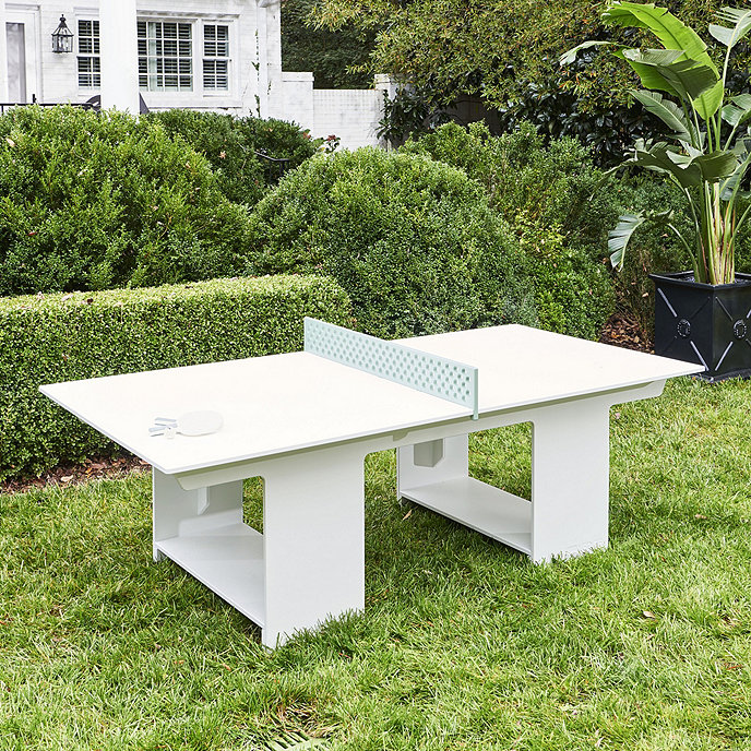 ballard designs del ray outdoor ping pong table Design Darling