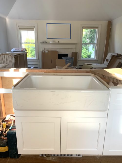 kohler farm sink design darling kitchen renovation