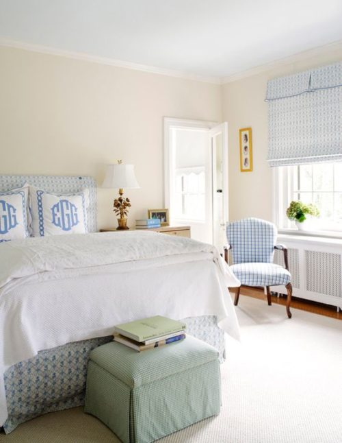 monogrammed pillow sham