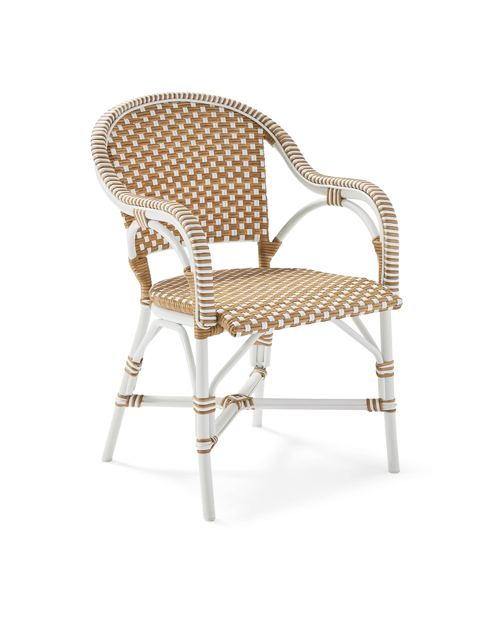 serena & lily outdoor riviera dining chair Design Darling