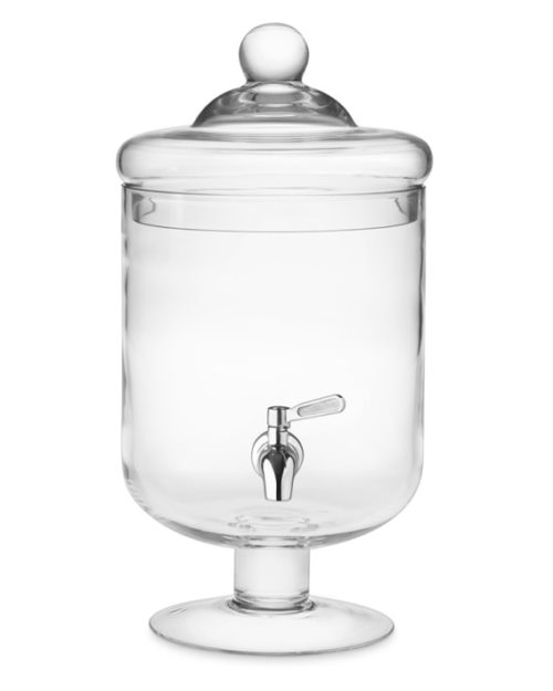 williams-sonoma glass beverage dispenser