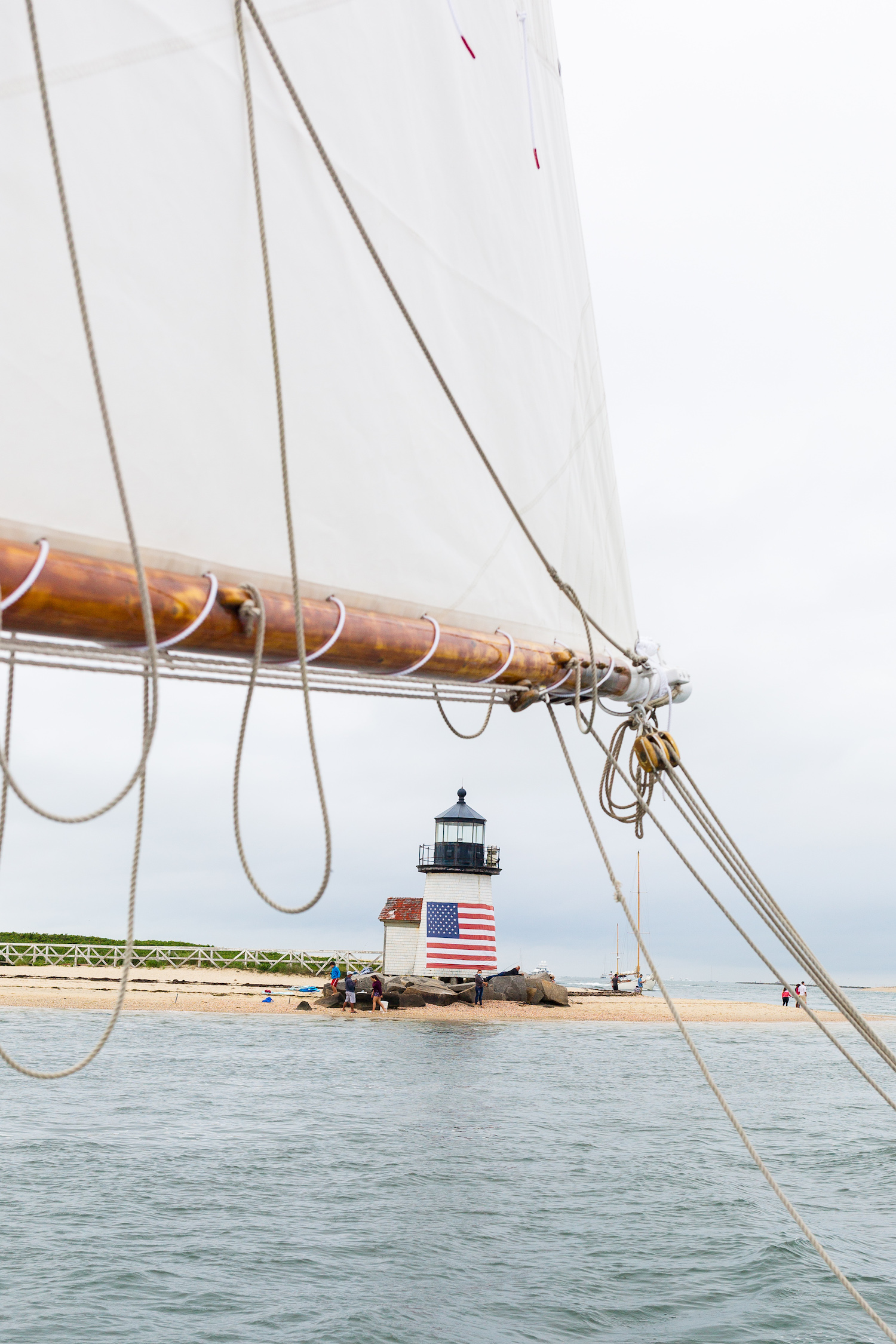 endeavor sailing nantucket Design Darling