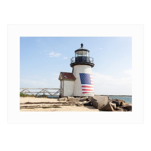 brant point lighthouse print