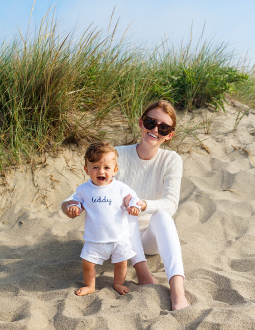 all white beach outfit