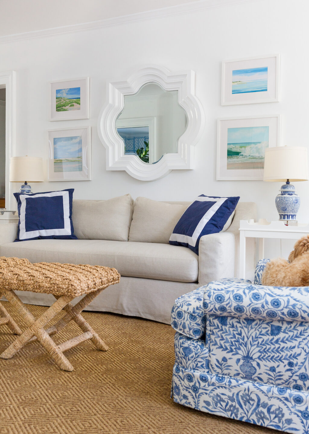 OUR NEW LIVING ROOM RUG Design Darling