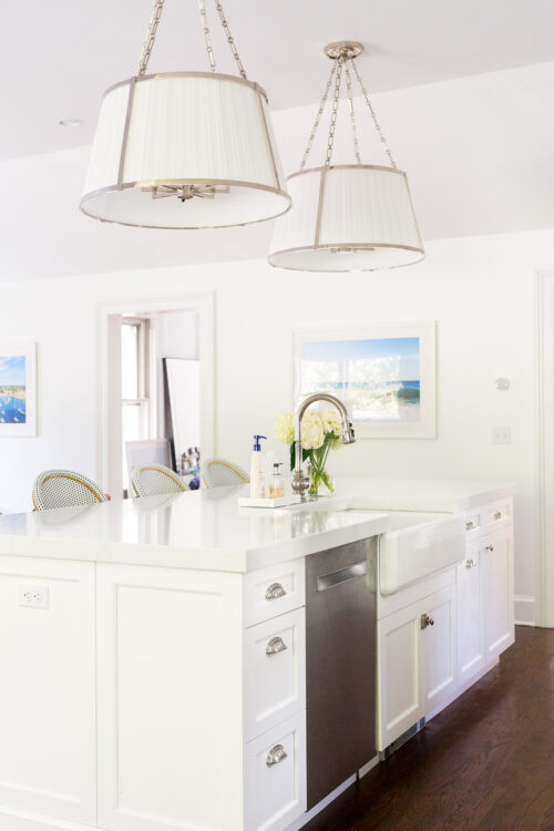 design darling kitchen island with ralph lauren windsor large hanging shade