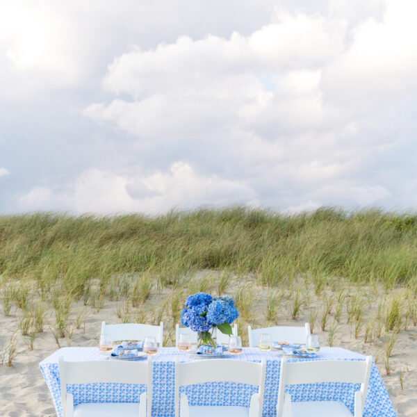 beach dinner nantucket julia amory big sky tablecloth on design darling