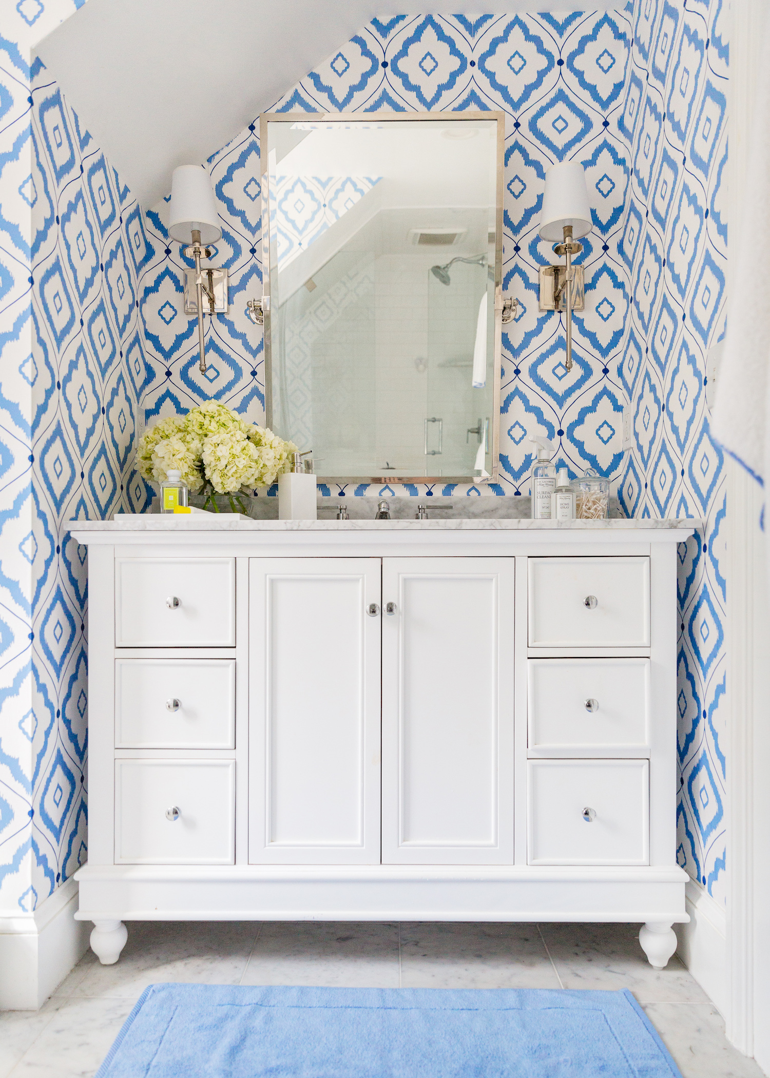 thibaut bungalow wallpaper with wayfair rosalind wheeler digiacomo 48 single bathroom vanity