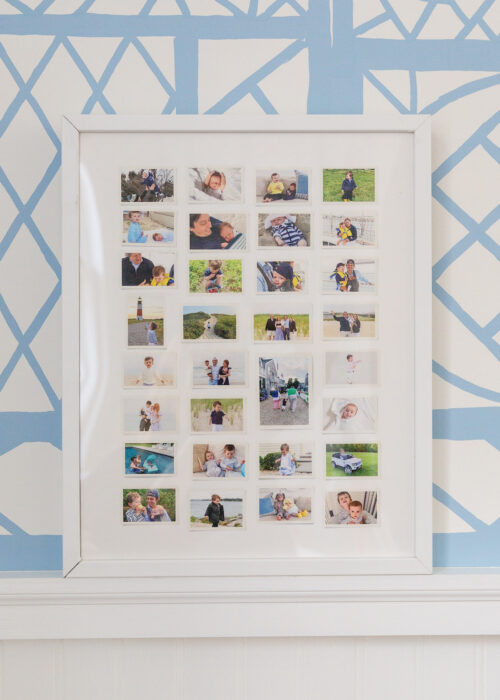 minted photo collage print on design darling