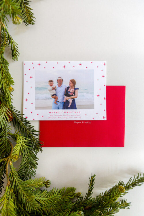 minted stars letterpress holiday photo cards on design darling copy