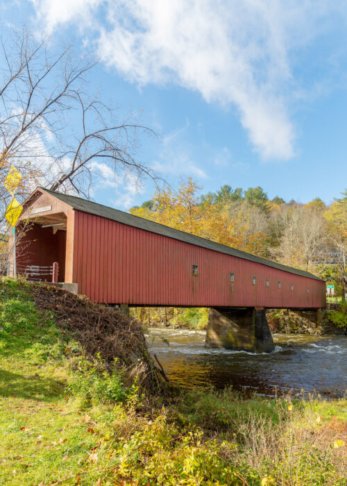 west cornwall covered bridge litchfield county day trip
