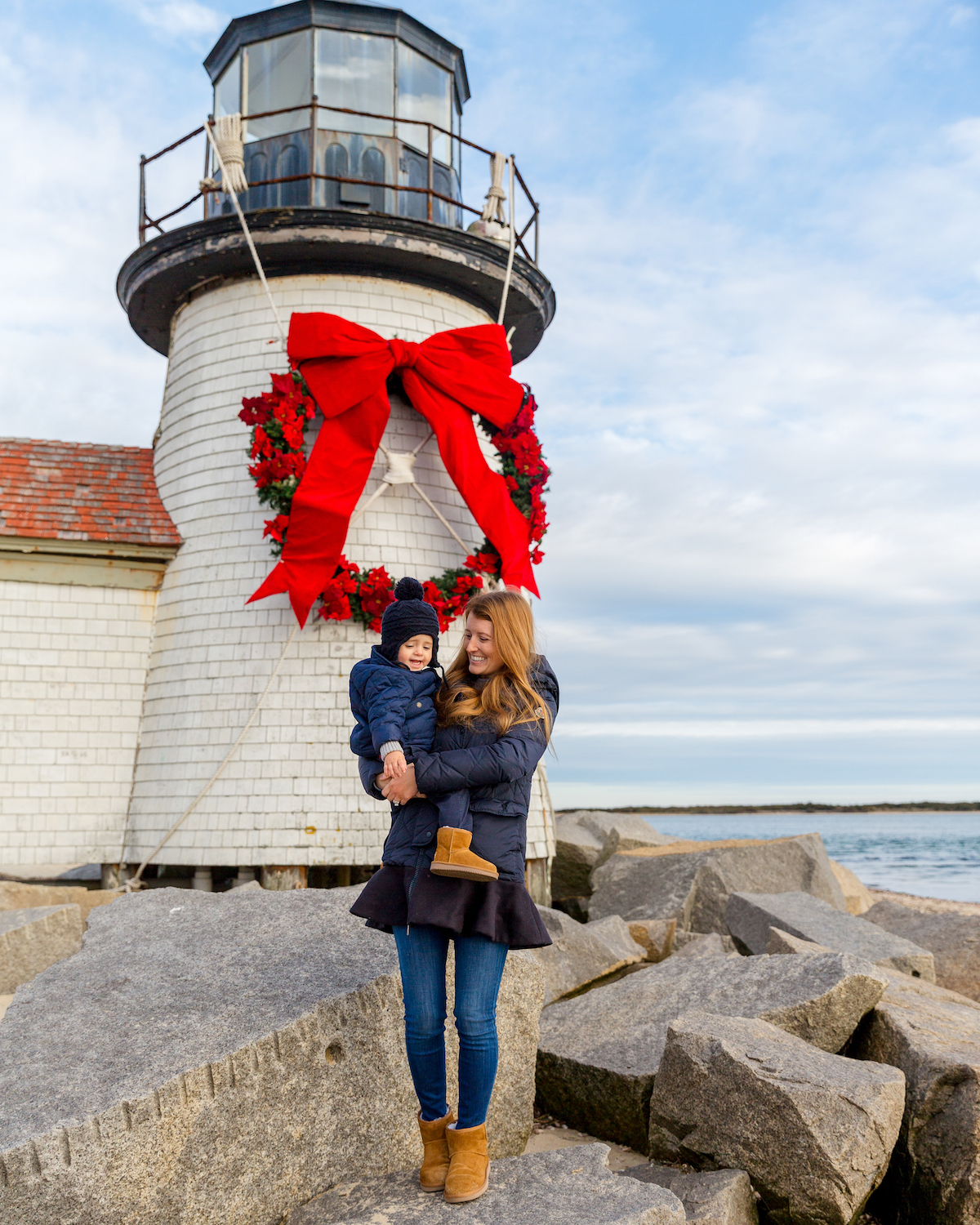 CHRISTMAS STROLL ON NANTUCKET Design Darling